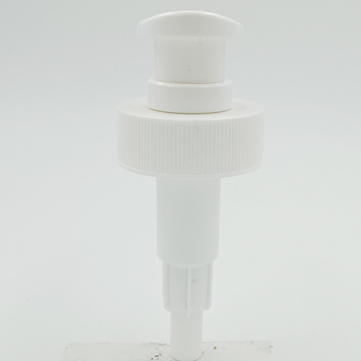 24/410 Plastic Lotion Pump Customized Thread Extruded Home Commercial One Piece Pump Head