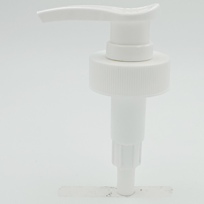 24/410 Plastic Lotion Pump Customized Thread Extruded Home Commercial One Piece Pump Head