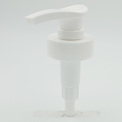 24/410 Plastic Lotion Pump Customized Thread Extruded Home Commercial One Piece Pump Head