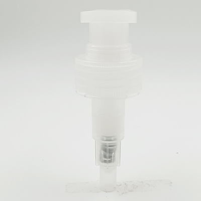33/410 Transparent Thread Fine Mist Sprayer Pump For Bath And Shampoo