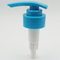 Leak Proof Blue Plastic Pump Head For Liquid Cosmetic Bottle
