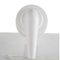 33/410 White Long Mouth Plastic Lotion Pump For Shampoo Environmental Friendly
