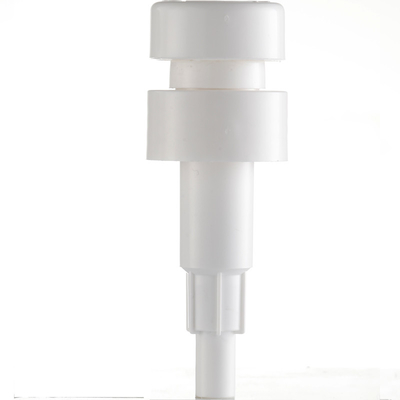 Glossy Emulsion Pump Head For Cosmetic Bottles 33/410