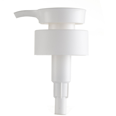 OEM Gallon Hand Sanitizer Pump White Matte Round Emulsifying Pump